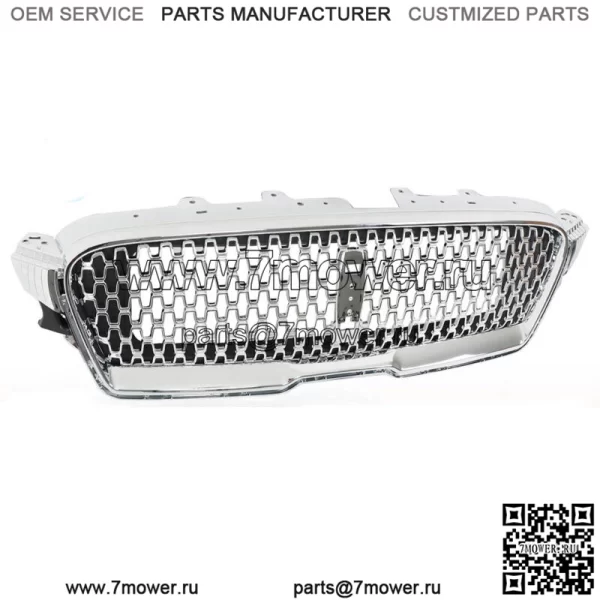 Для 2017-2019 Lincoln MKZ верхняя решетка переднего бампера никелированная HP5Z-8200-AA