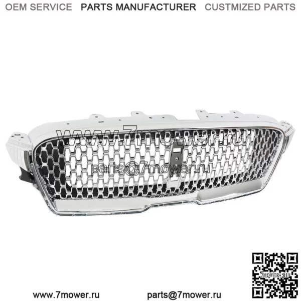 Для 2017-2019 Lincoln MKZ верхняя решетка переднего бампера никелированная HP5Z-8200-AA - Image 3