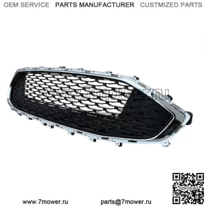 Для Ford Fion 2019 2020 сменная верхняя решетка переднего бампера, хромированная сетка