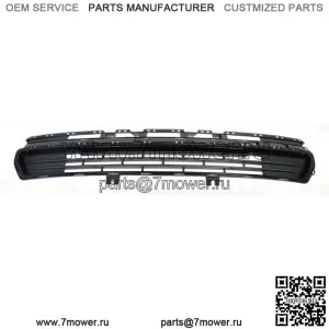 Подходит для GMC Acadia Denali 2020 2021 2022, решетка переднего бампера, нижняя решетка, черная