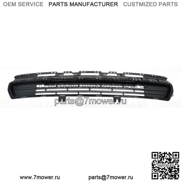 Подходит для GMC Acadia Denali 2020 2021 2022, решетка переднего бампера, нижняя решетка, черная