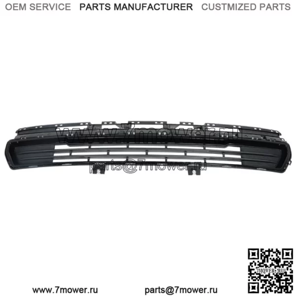 Подходит для GMC Acadia Denali 2020 2021 2022, решетка переднего бампера, нижняя решетка, черная - Image 2