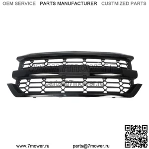 Для 2016 2017 2018 Chevrolet Silverado 1500 Передняя решетка GM1200756C Черный