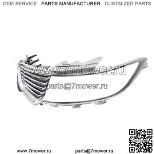 Для 2016 2017 2018 Lincoln MKX левая передняя решетка радиатора в сборе, хром
