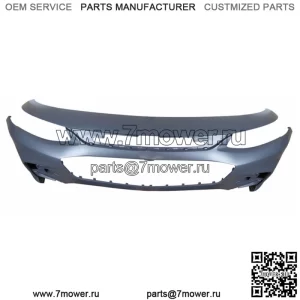 GM1000999 Грунтованная пластиковая крышка переднего бампера для Chevy Malibu 2016 2017 2018 годов