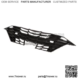 Решетка переднего бампера для Hyundai Elantra 86351AA000 2021-2022 гг., черная и хромированная