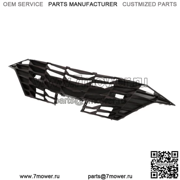 Решетка переднего бампера для Hyundai Elantra 86351AA000 2021-2022 гг., черная и хромированная
