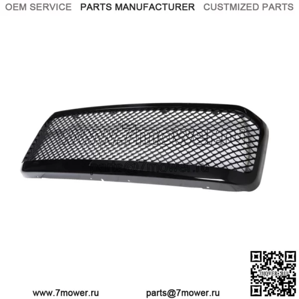 Для Ford F250 F350 1999-2004 гг. Черная сотовая сетка передняя верхняя решетка глянцевая
