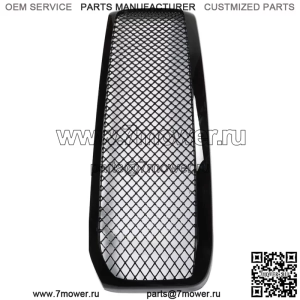Для Ford F250 F350 1999-2004 гг. Черная сотовая сетка передняя верхняя решетка глянцевая - Image 2