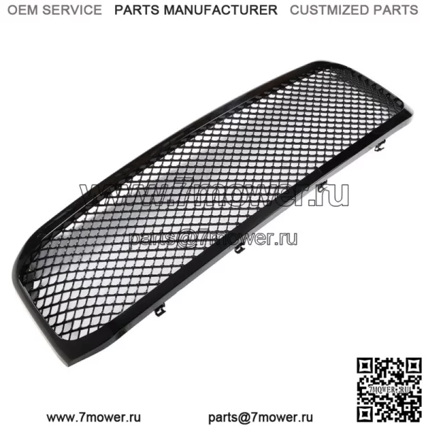 Для Ford F250 F350 1999-2004 гг. Черная сотовая сетка передняя верхняя решетка глянцевая - Image 3