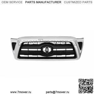 Решетка переднего бампера подходит для Toyota Tacoma Chrome 2005-11 5310004360