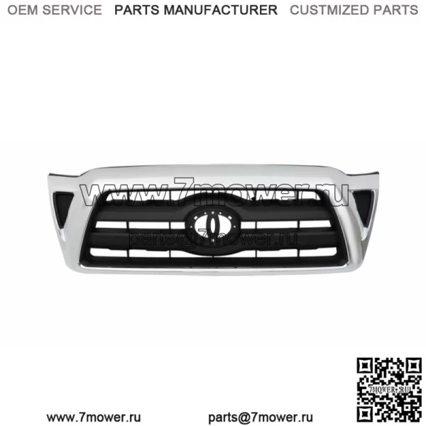 Решетка переднего бампера подходит для Toyota Tacoma Chrome 2005-11 5310004360