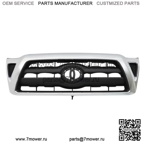 Решетка переднего бампера подходит для Toyota Tacoma Chrome 2005-11 5310004360 - Image 3
