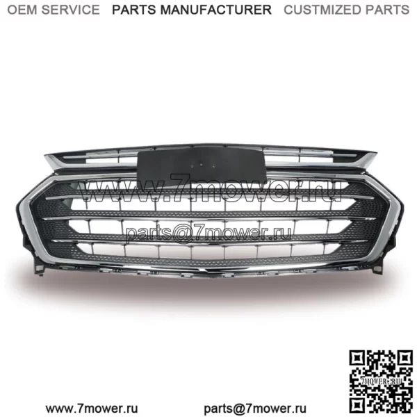 Хромированная верхняя решетка переднего бампера для Chevrolet Traverse 2018-2020 84344487