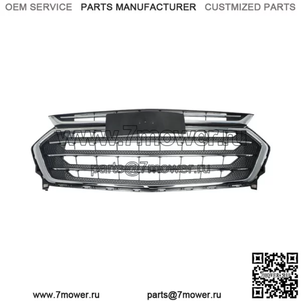 Хромированная верхняя решетка переднего бампера для Chevrolet Traverse 2018-2020 84344487 - Image 2