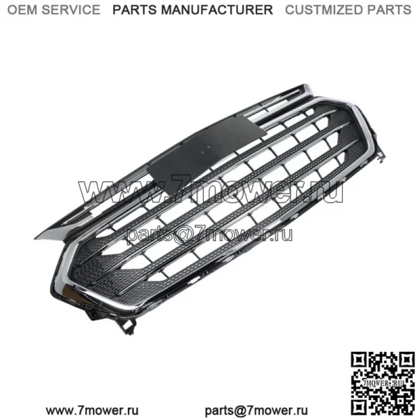 Хромированная верхняя решетка переднего бампера для Chevrolet Traverse 2018-2020 84344487 - Image 3