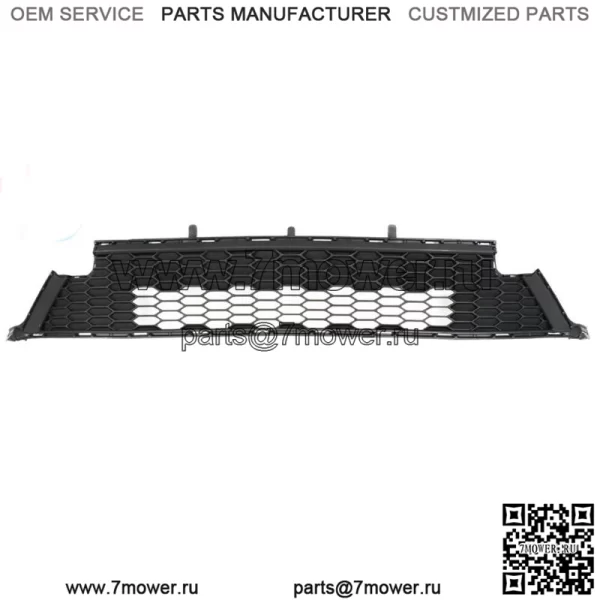 Решетка переднего нижнего бампера для Toyota RAV4 2016 2017 2018 531130R071 черная