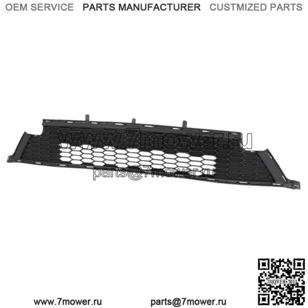 Решетка переднего нижнего бампера для Toyota RAV4 2016 2017 2018 531130R071 черная - Image 3