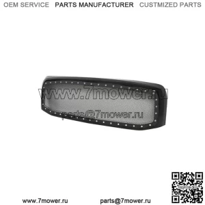 Черная передняя решетка капота на Dodge Ram 1500 2006 2007-2008 годов с черной сеткой
