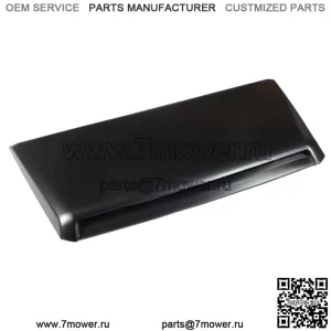Комплект выпуклостей переднего верхнего капота 7618134900 для Toyota Tundra 2014-2021, черный