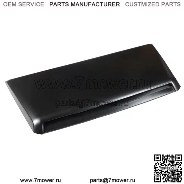 Комплект выпуклостей переднего верхнего капота 7618134900 для Toyota Tundra 2014-2021, черный