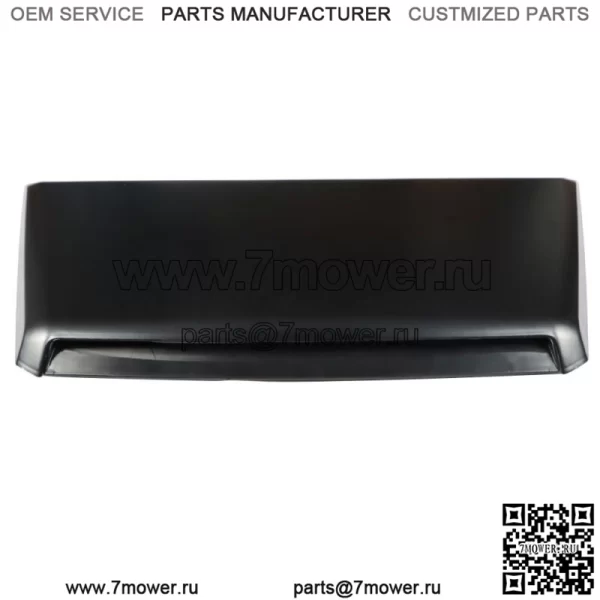 Комплект выпуклостей переднего верхнего капота 7618134900 для Toyota Tundra 2014-2021, черный - Image 3