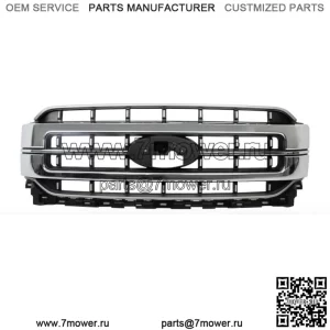 Верхняя решетка переднего бампера для Ford F150 Chrome ML3Z-8200-FA 2021-2023 гг.