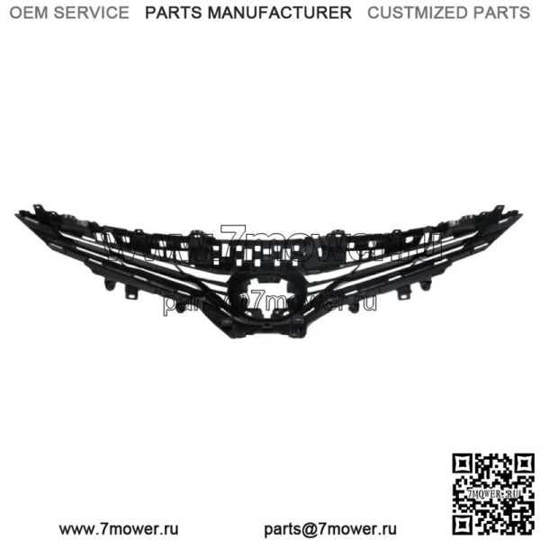 5311106F30 Верхняя решетка переднего бампера для Toyota Camry LE XLE 2021-2022 гг., черная - Image 2