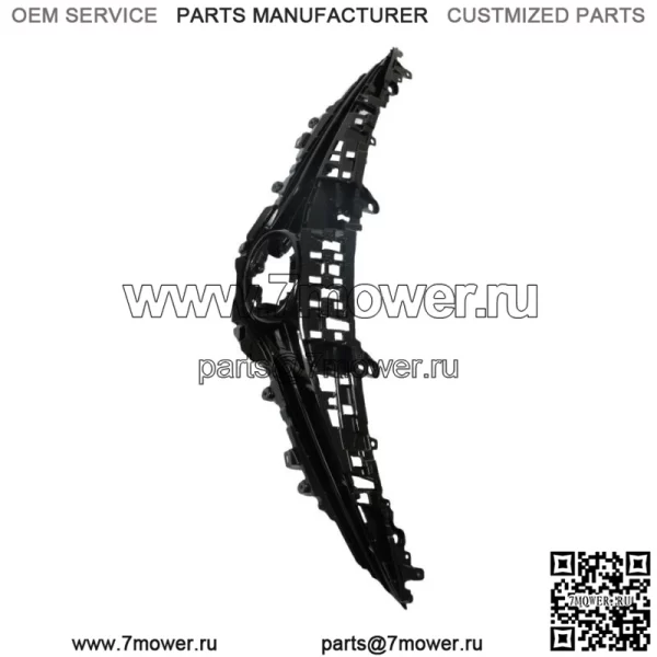 5311106F30 Верхняя решетка переднего бампера для Toyota Camry LE XLE 2021-2022 гг., черная - Image 3
