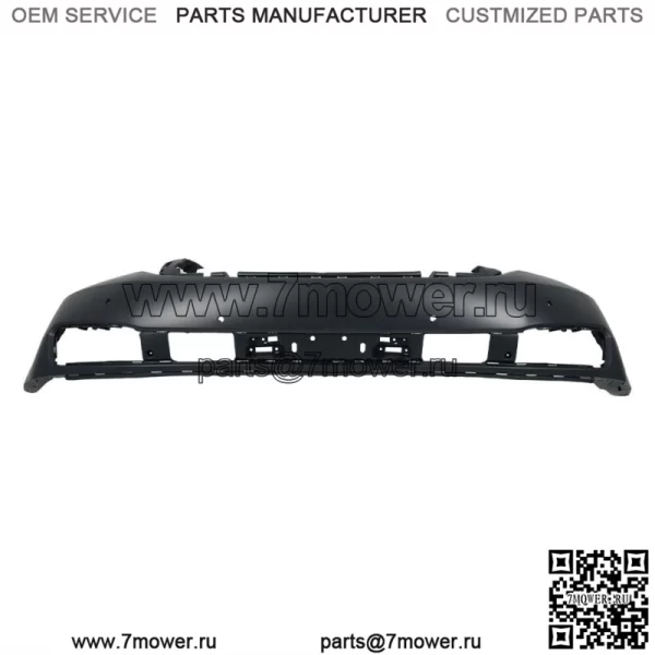 Для Chevy Chevrolet Tahoe Suburban 2015-20 крышка переднего бампера с отверстиями для датчиков - Image 2