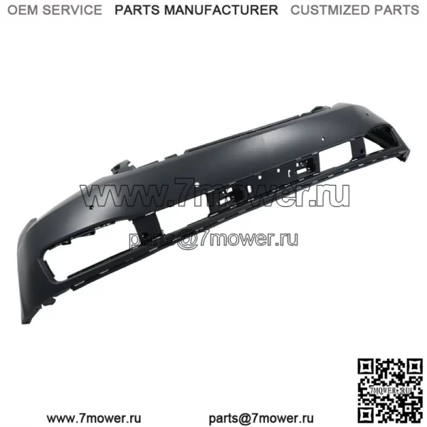 Для Chevy Chevrolet Tahoe Suburban 2015-20 крышка переднего бампера с отверстиями для датчиков - Image 3