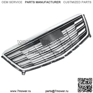 Для Cadillac XT5 2016 2017 2018 2019 2020 верхняя решетка переднего бампера