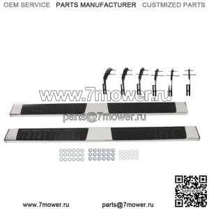 6-дюймовые подножки для Ford F150 Super Crew Cab 2015-2023 2015-2023 гг., пороги Nerf Bars S/S