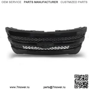 Передняя верхняя решетка радиатора для Ford Explorer 2011 2012-2015 гг., обновленная глянцевая черная решетка