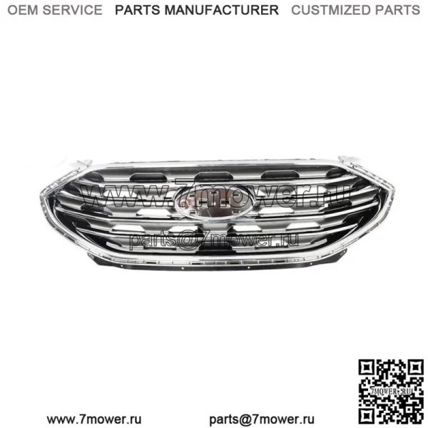Хромированная решетка переднего верхнего бампера для Ford Edge KT4B-8200-AK 2019-2022 гг.