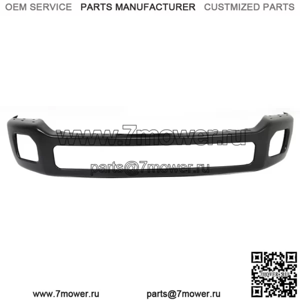 Стальной передний бампер черный грунтованный для Ford F-250 F-350 F-450 Super Duty 2011-2016 гг.