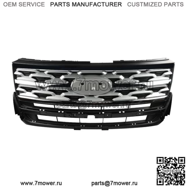 Передняя решетка + передний бампер с отверстием для радара для Ford Explorer 2018-2019 гг. - Image 2