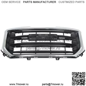 23496234 Решетка переднего бампера для Gmc Sierra 1500 Chrome 2016, 2017, 2018, 2019 годов