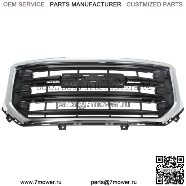 23496234 Решетка переднего бампера для Gmc Sierra 1500 Chrome 2016, 2017, 2018, 2019 годов