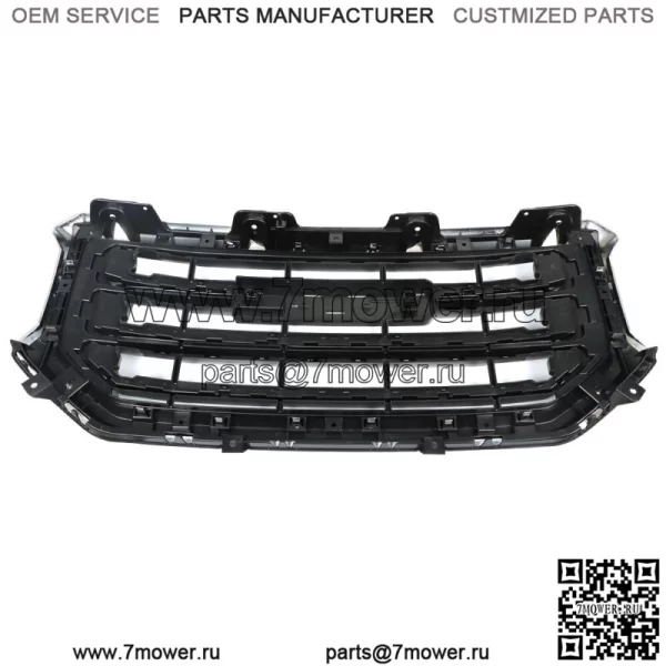 23496234 Решетка переднего бампера для Gmc Sierra 1500 Chrome 2016, 2017, 2018, 2019 годов - Image 3