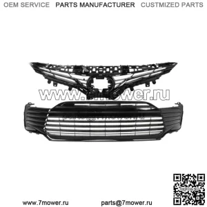 Передняя верхняя нижняя решетка радиатора 2PS для Toyota Camry LE XLE 5310206290 2021-2022 гг.