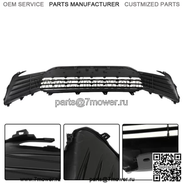Передняя верхняя нижняя решетка радиатора 2PS для Toyota Camry LE XLE 5310206290 2021-2022 гг. - Image 2