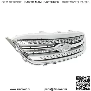 Хромированная верхняя решетка переднего бампера для Ford Taur Limited SE SEL 2010-12 гг.