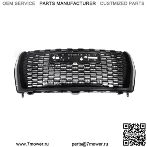 Подходит для Gmc Yukon/yukon XL Denali 2021 2022, решетка переднего бампера, черная 84835783
