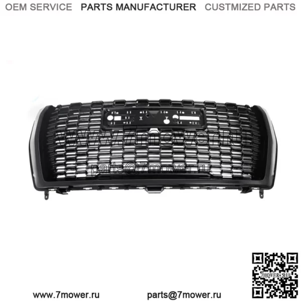Подходит для Gmc Yukon/yukon XL Denali 2021 2022, решетка переднего бампера, черная 84835783