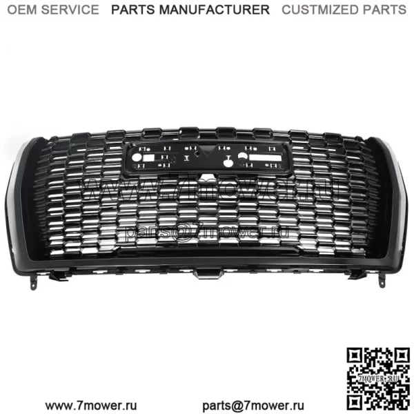 Подходит для Gmc Yukon/yukon XL Denali 2021 2022, решетка переднего бампера, черная 84835783 - Image 2