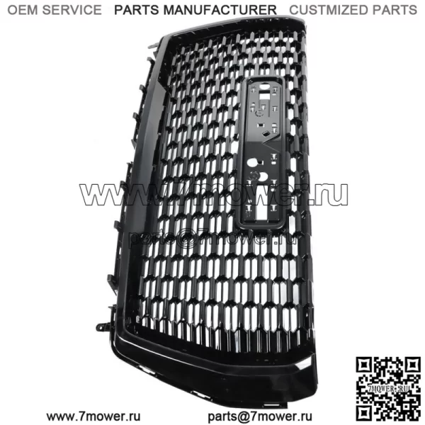 Подходит для Gmc Yukon/yukon XL Denali 2021 2022, решетка переднего бампера, черная 84835783 - Image 3