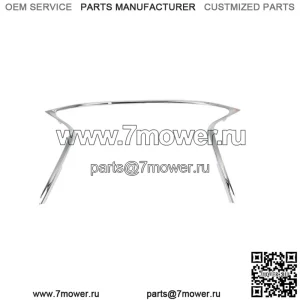 Передняя хромированная решетка радиатора LX1210108C 5312133050 для Lex ES350 ES300H 2013-2015