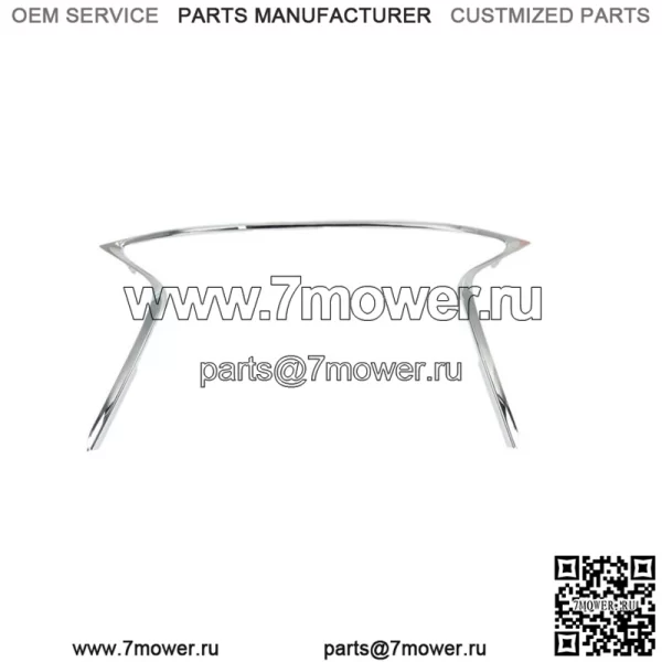 Передняя хромированная решетка радиатора LX1210108C 5312133050 для Lex ES350 ES300H 2013-2015