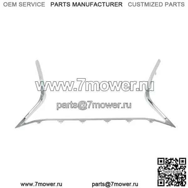 Передняя хромированная решетка радиатора LX1210108C 5312133050 для Lex ES350 ES300H 2013-2015 - Image 3